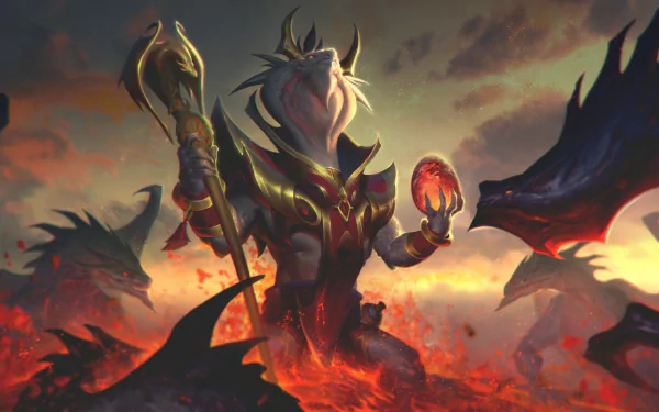  Gigan the Dragon Priest by Richard Lay