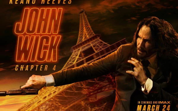 movie John Wick: Chapter 4 HD Desktop Wallpaper | Background Image