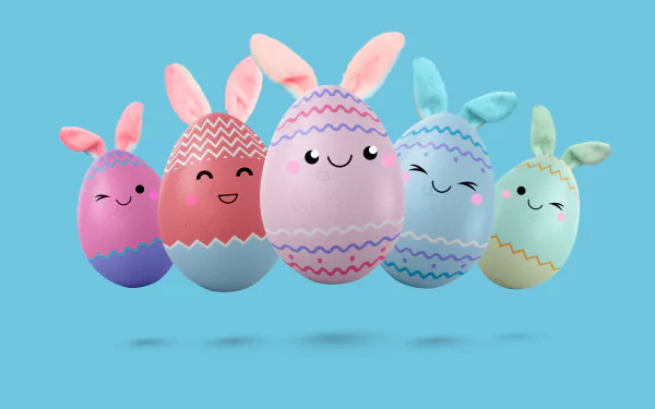 easter egg holiday Easter HD Desktop Wallpaper | Background Image