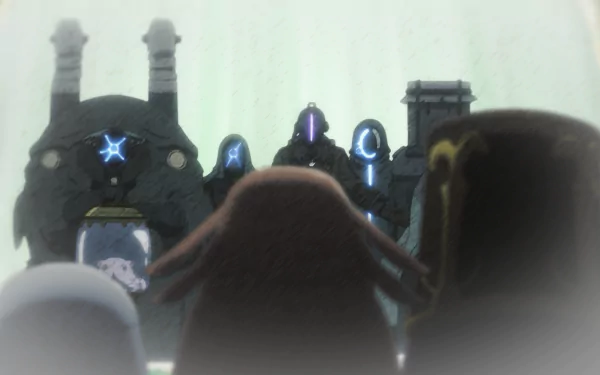 Made in Abyss Anime Made In Abyss: The Golden City of the Scorching Sun HD Desktop Wallpaper | Background Image