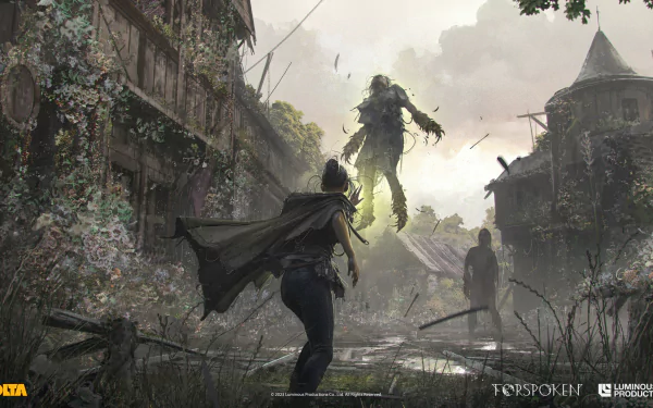 video game Forspoken HD Desktop Wallpaper | Background Image