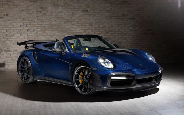  Porsche 911 Turbo S