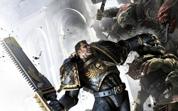 Video Game Warhammer 40K Warhammer Space Marine HD Wallpaper | Background Image