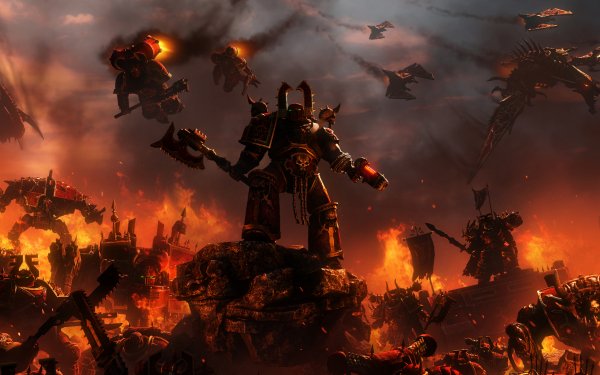 Video Game Warhammer 40K Warhammer Chaos Space Marine HD Wallpaper | Background Image