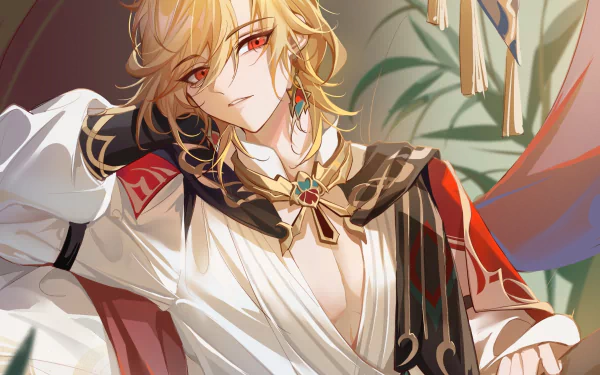  Kaveh - Genshin Impact by yin01582942