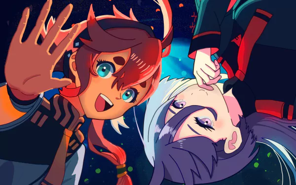  Miorine Rembran &amp; Suletta Mercury by みしみし3