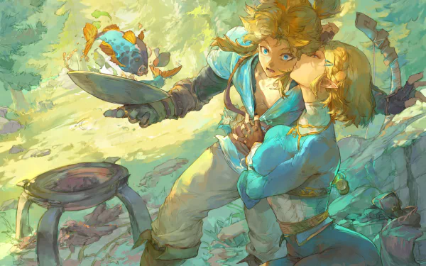 video game The Legend of Zelda HD Desktop Wallpaper | Background Image