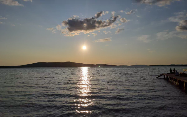  Sunset at Krapanj Island