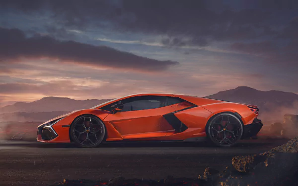vehicle Lamborghini Revuelto HD Desktop Wallpaper | Background Image