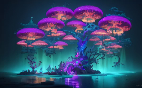  Neon Tree