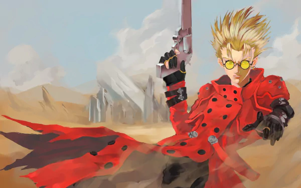 Vash the Stampede Anime Trigun stampede HD Desktop Wallpaper | Background Image