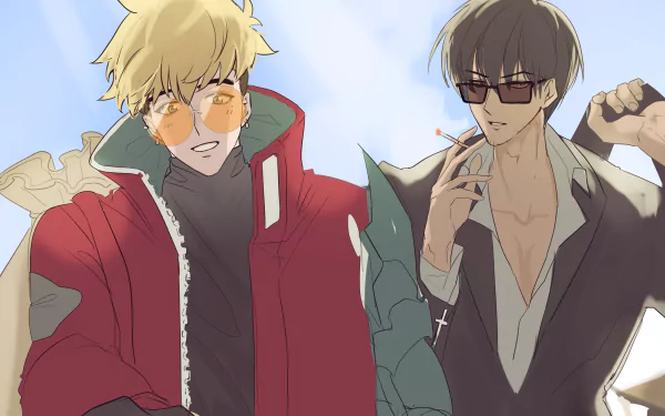 Vash the Stampede Anime Trigun stampede HD Desktop Wallpaper | Background Image