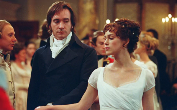Matthew Macfadyen Keira Knightley movie Pride & Prejudice HD Desktop Wallpaper | Background Image