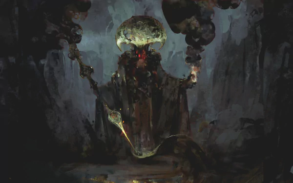 dark sorcerer HD Desktop Wallpaper | Background Image