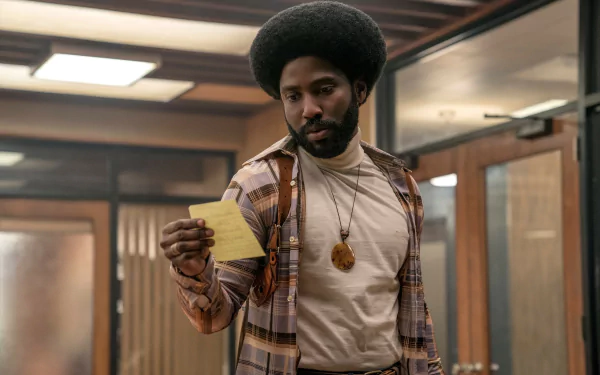 John David Washington movie BlacKkKlansman HD Desktop Wallpaper | Background Image