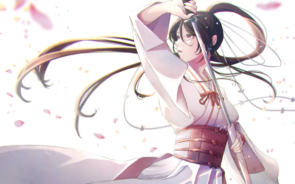 Sagiri (Hell's Paradise) Anime Hell's Paradise HD Desktop Wallpaper | Background Image