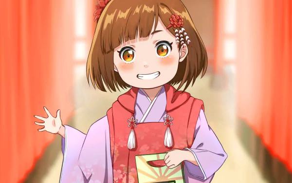 Miri Unasaka Anime Buddy Daddies HD Desktop Wallpaper | Background Image