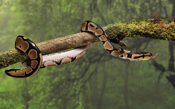 Animal snake HD Desktop Wallpaper | Background Image