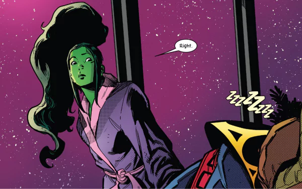  She-Hulk (2022) by Roge Antonio