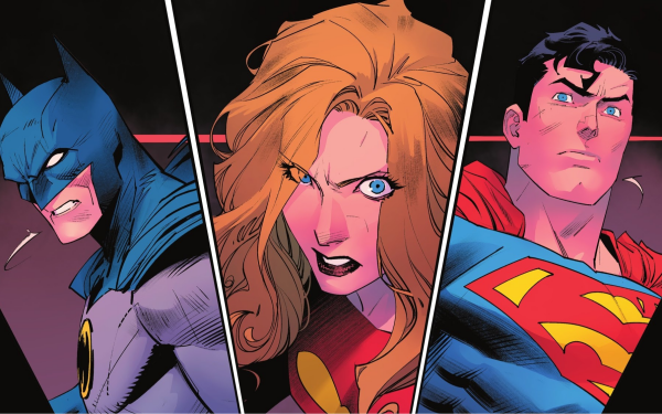 Comics Batman/Superman Superman Supergirl Batman HD Wallpaper | Background Image