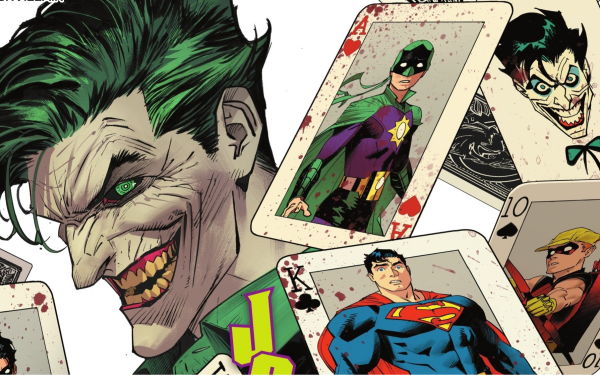 Comics Joker Superman Speedy Boythunder HD Wallpaper | Background Image