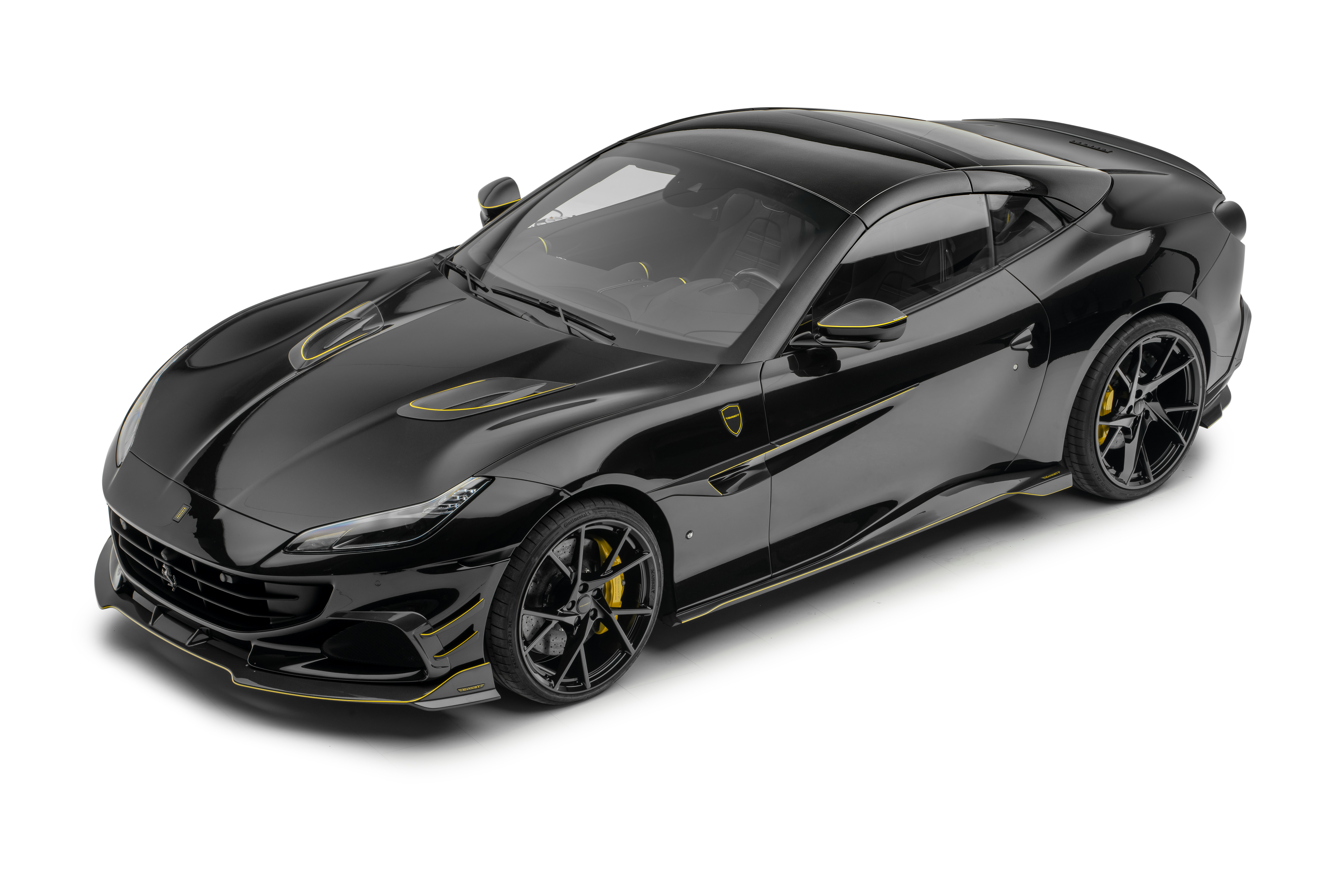 Vehicles Ferrari Portofino M HD Wallpaper | Background Image