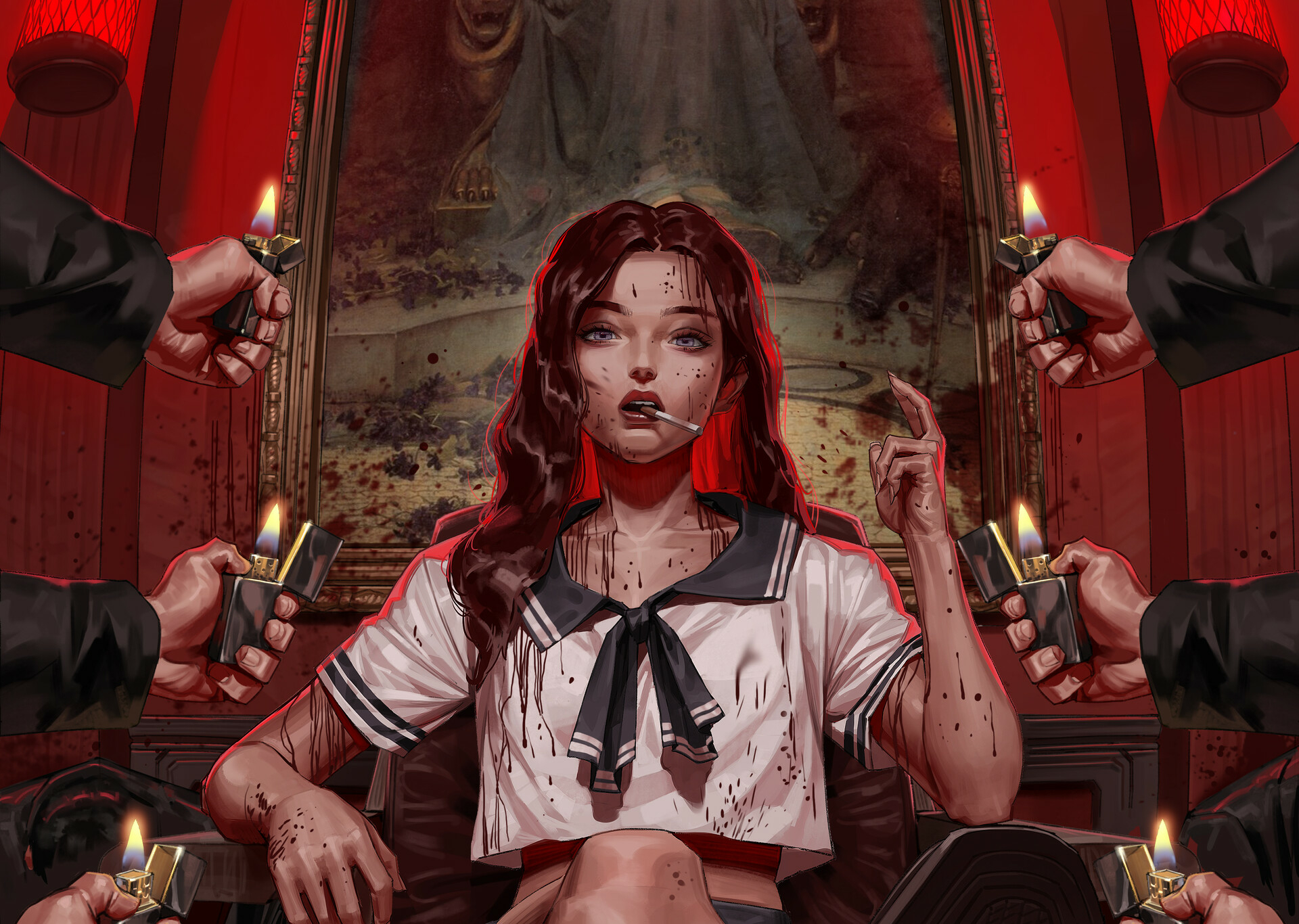 Fantasy Women HD Wallpaper | Background Image
