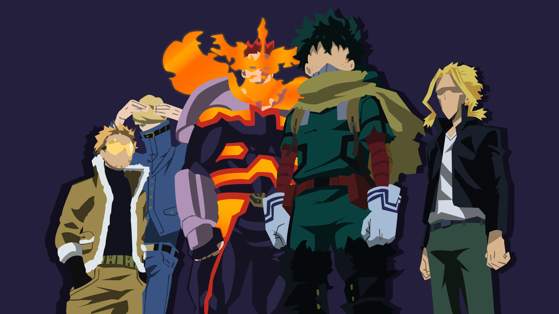 My Hero Academia Anime Wallpaper 4k Ultra HD ID3383