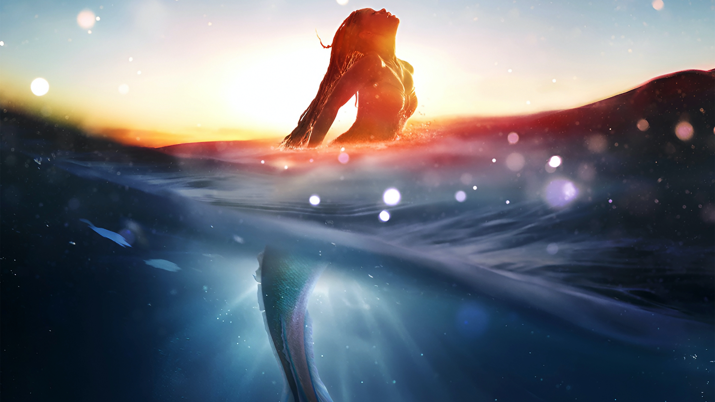 Movie The Little Mermaid (2023) HD Wallpaper | Background Image
