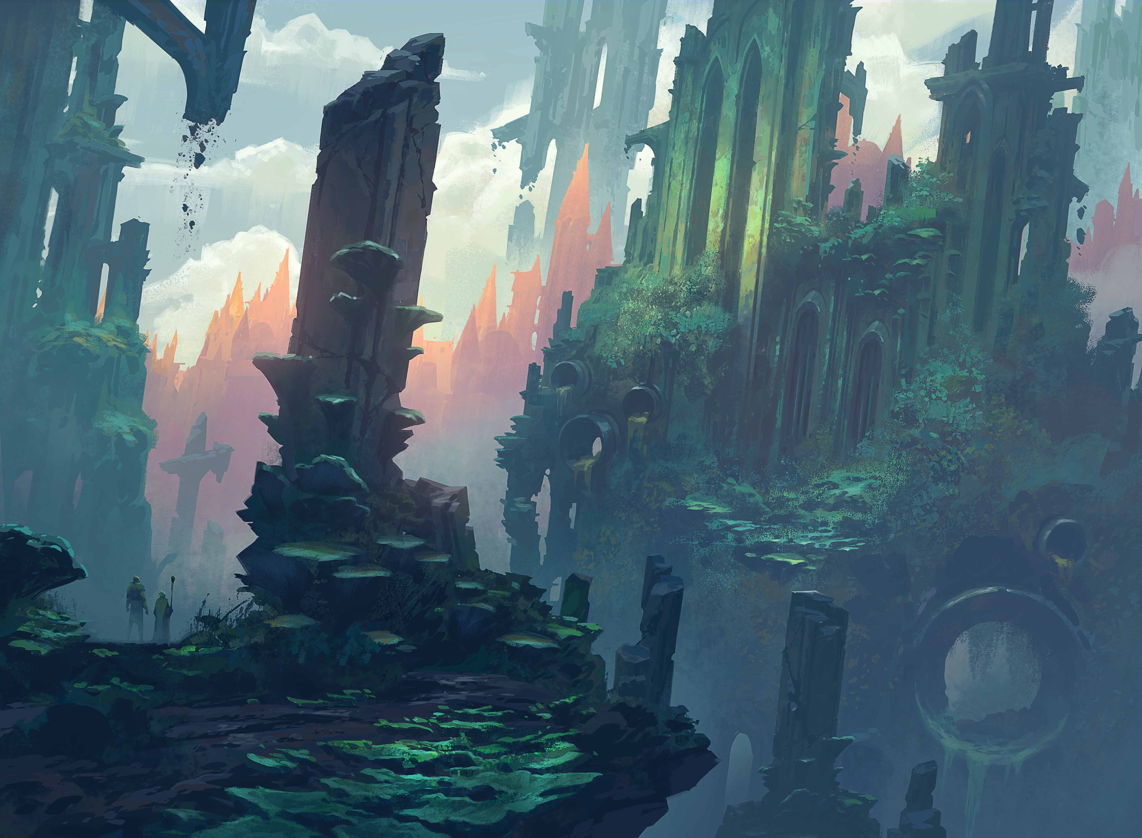 Download Man Made Magic: The Gathering 4k Ultra HD Wallpaper by Grady ...