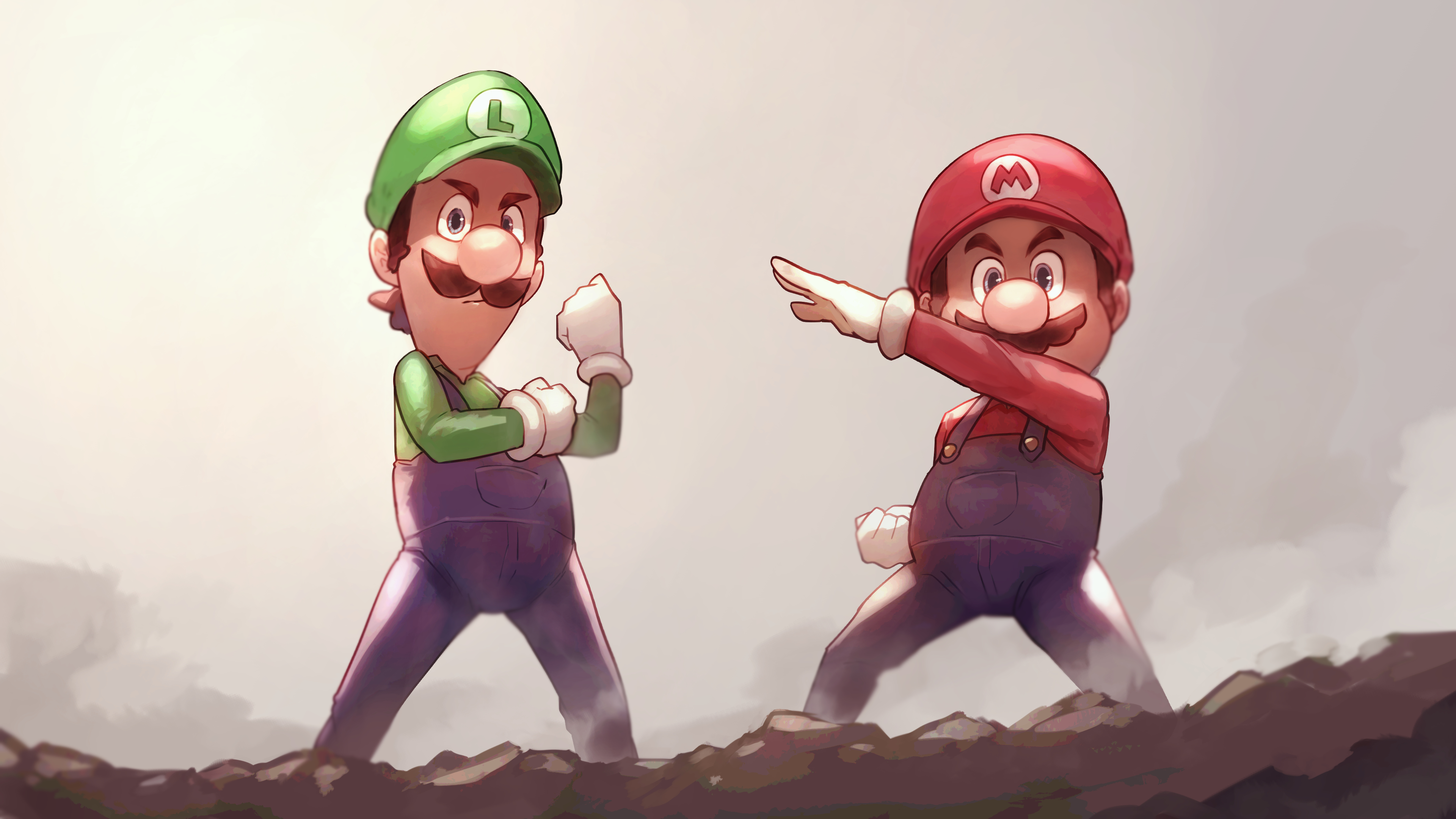 Super Mario And Luigi Wallpapers  Wallpaper Cave