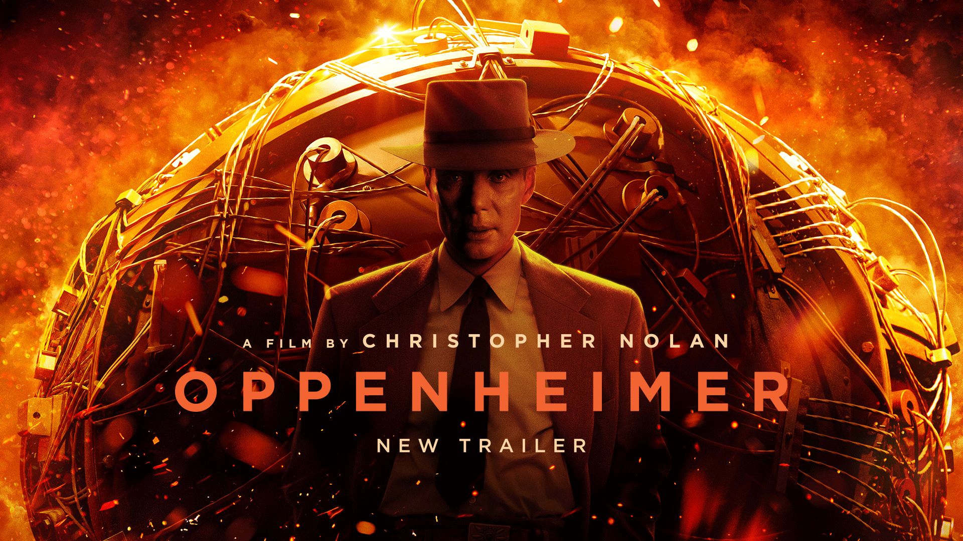 Movie Oppenheimer HD Wallpaper