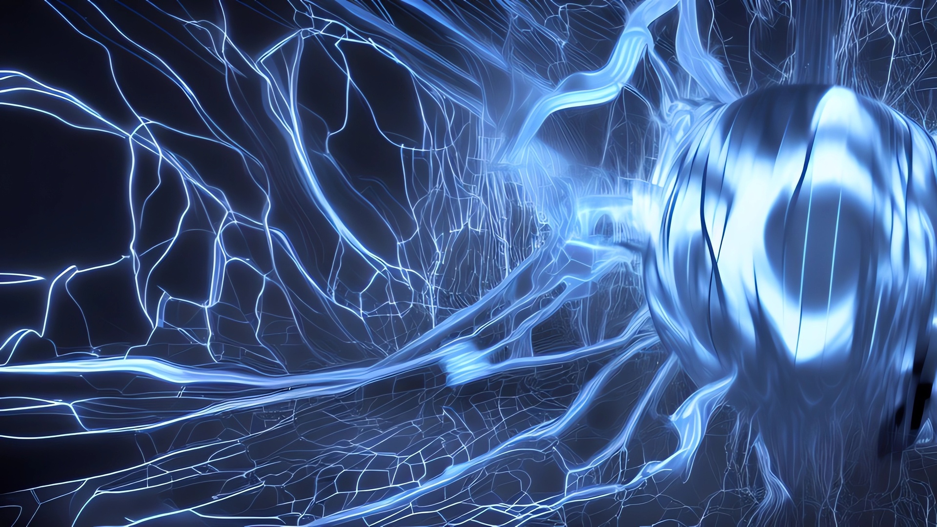 Abstract Electric HD Wallpaper | Background Image