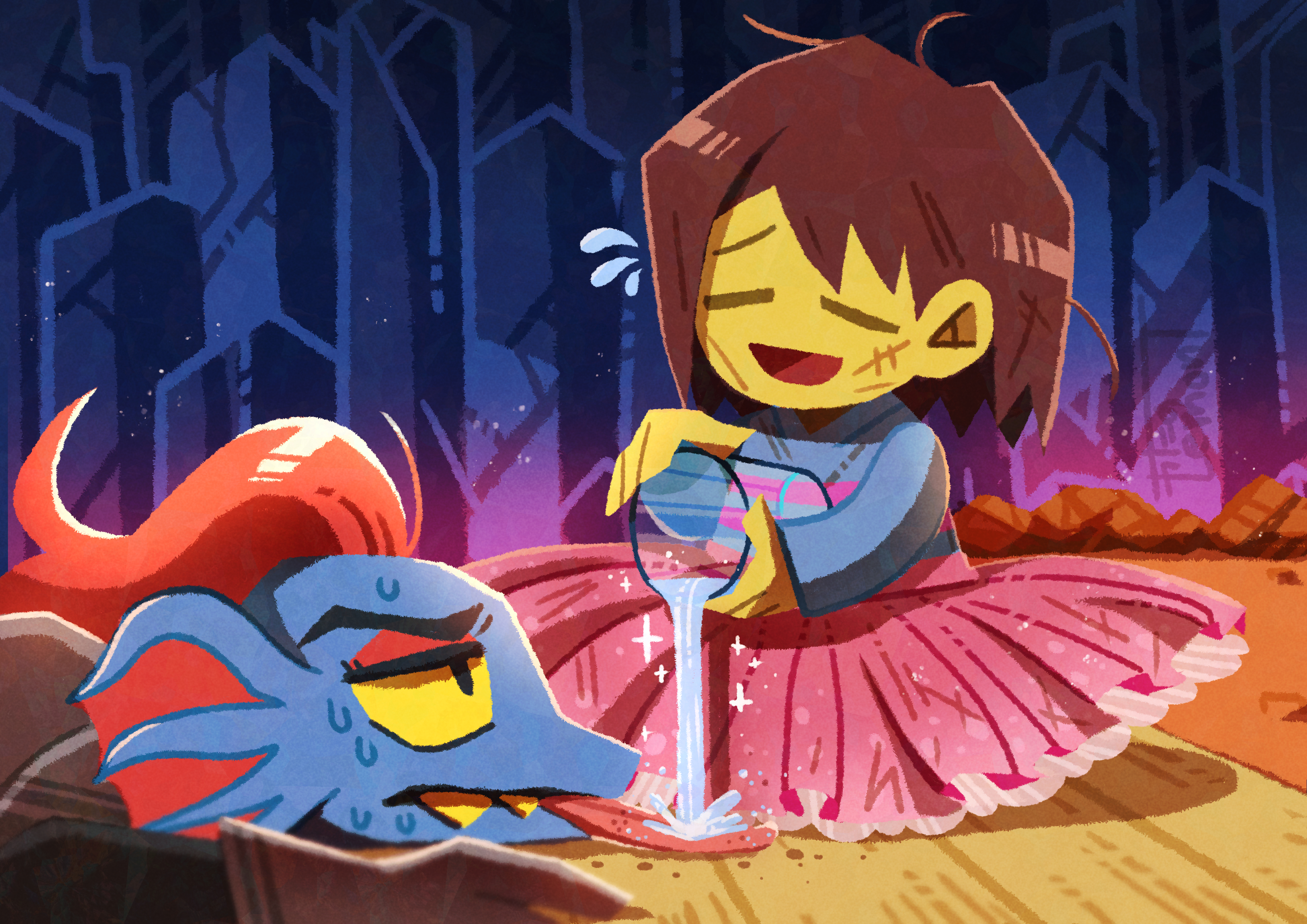 Video Game Undertale HD Wallpaper