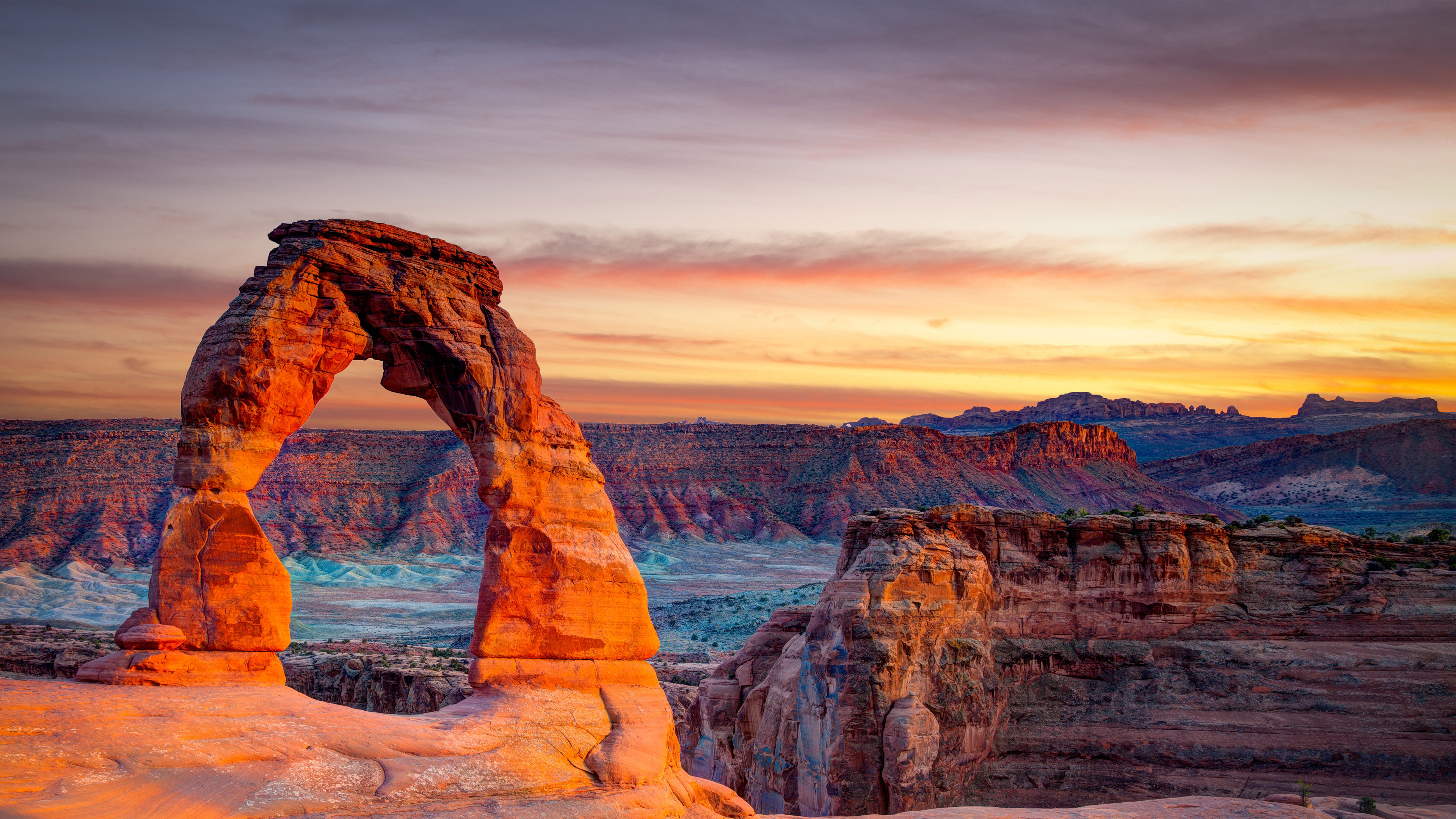 Nature Arches National Park HD Wallpaper | Background Image