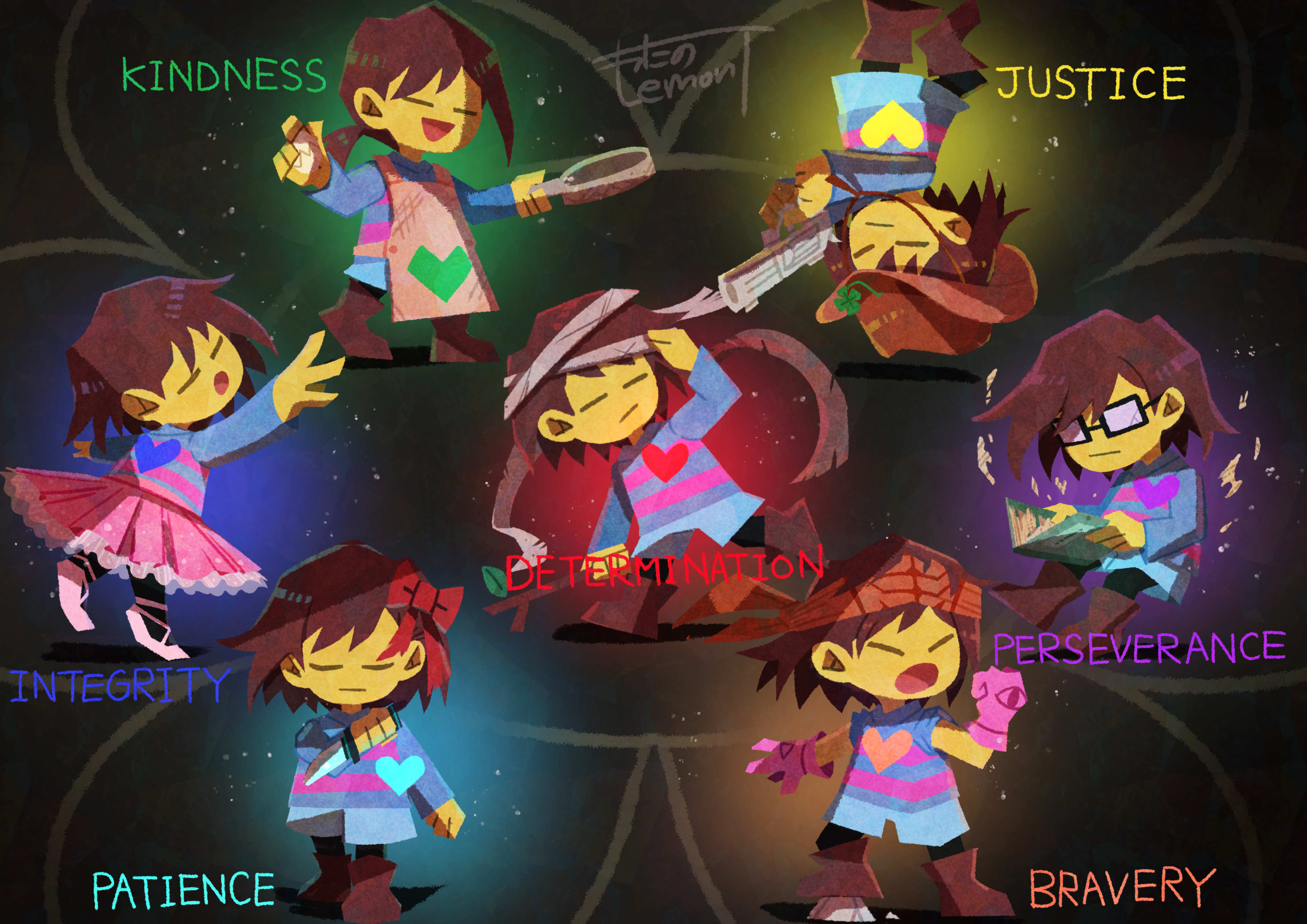 Undertale - frisk added a new photo. - Undertale - frisk