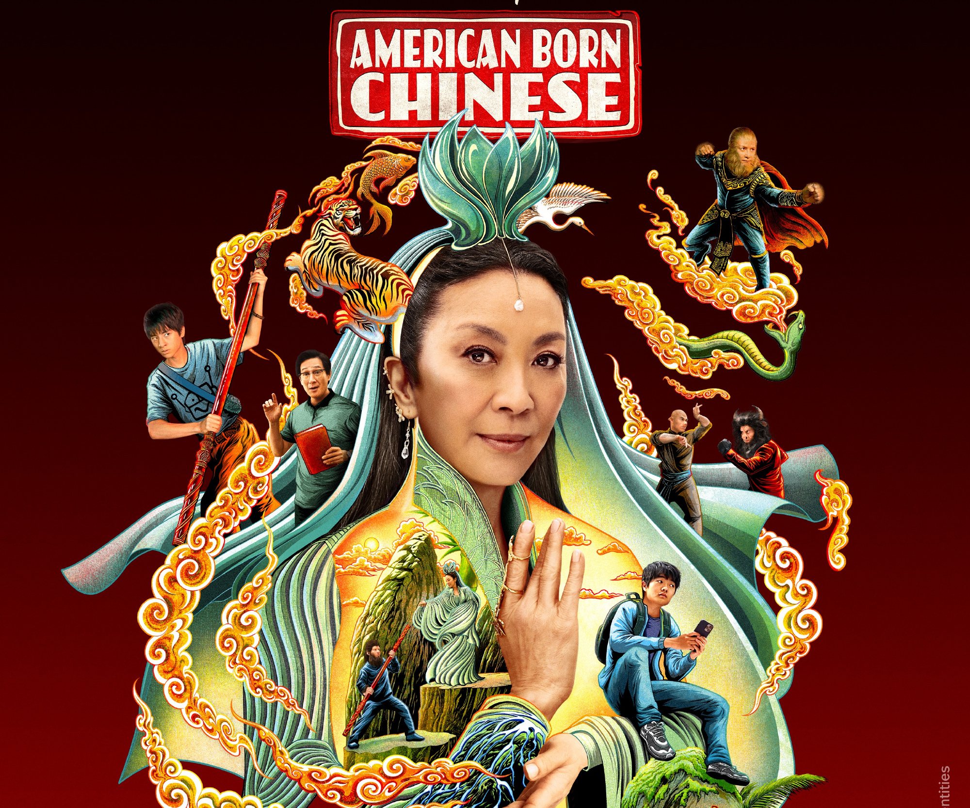 TV Show American Born Chinese HD Wallpaper | Background Image