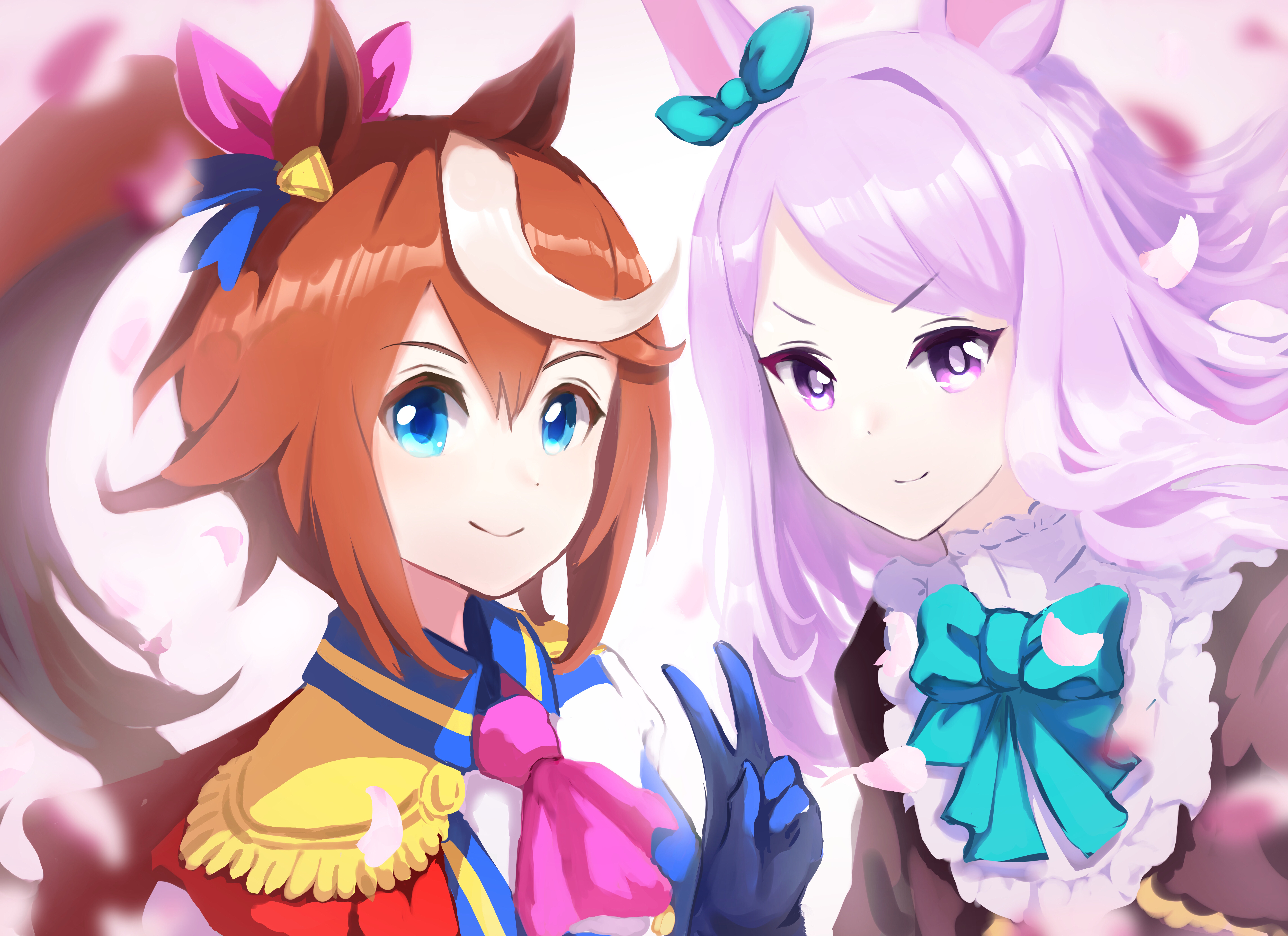 Anime Uma Musume: Pretty Derby HD Wallpaper | Background Image