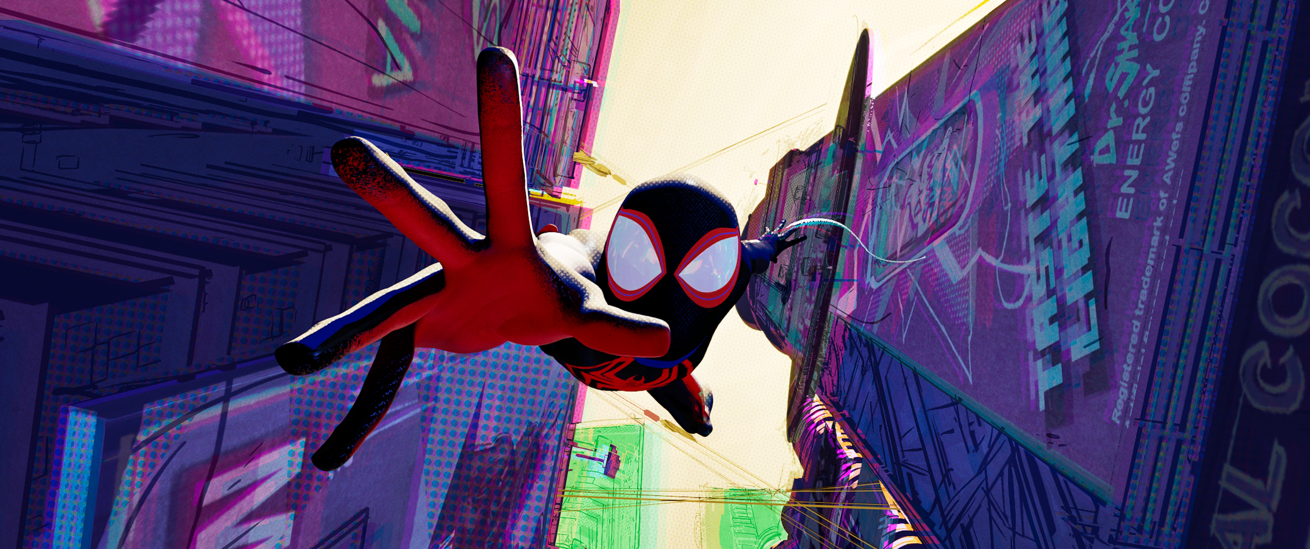 Across the Spider Verse 4K Wallpapers