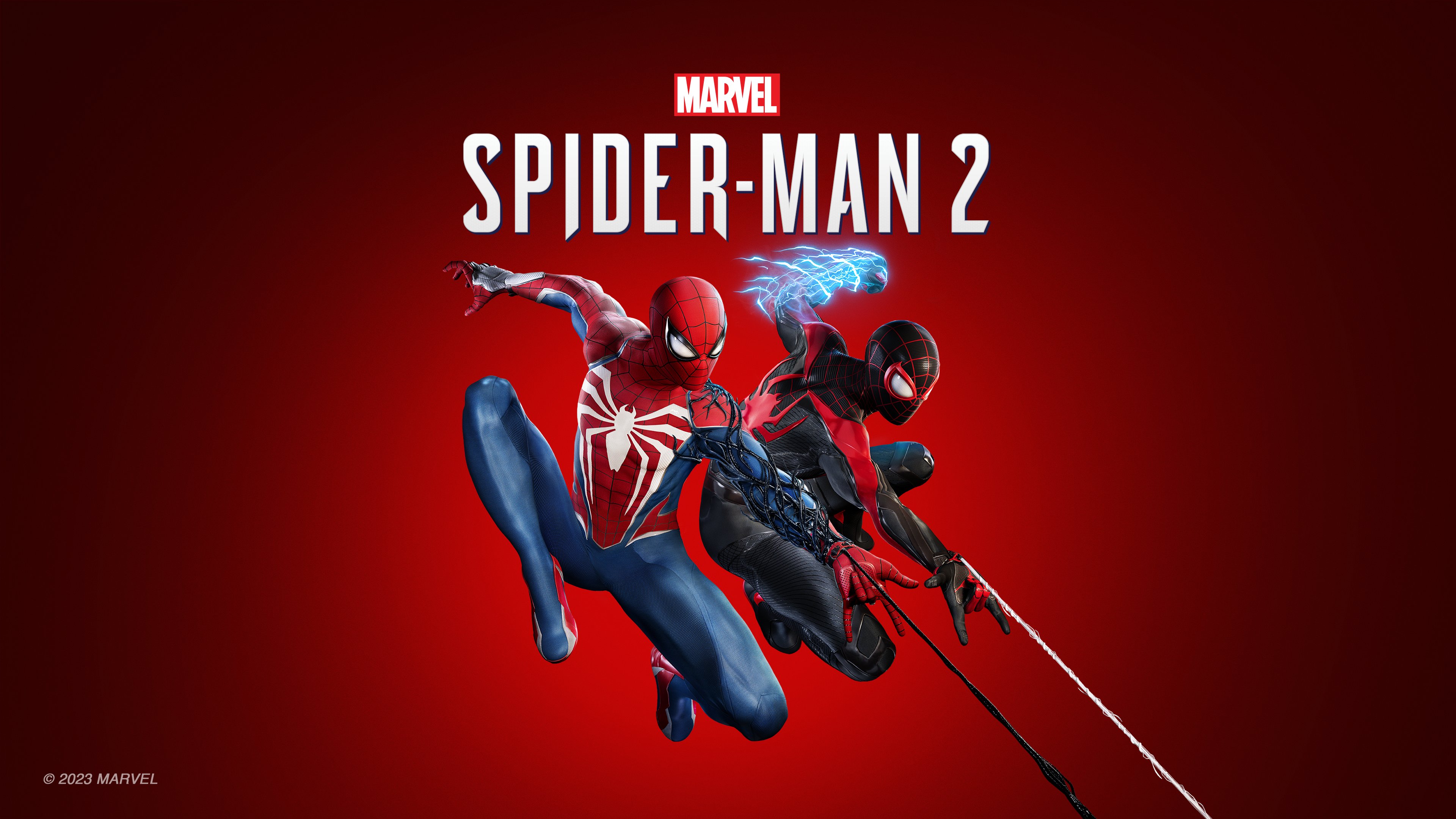 Marvel's Spider-Man Wallpaper 4K, Video Game, PC Games