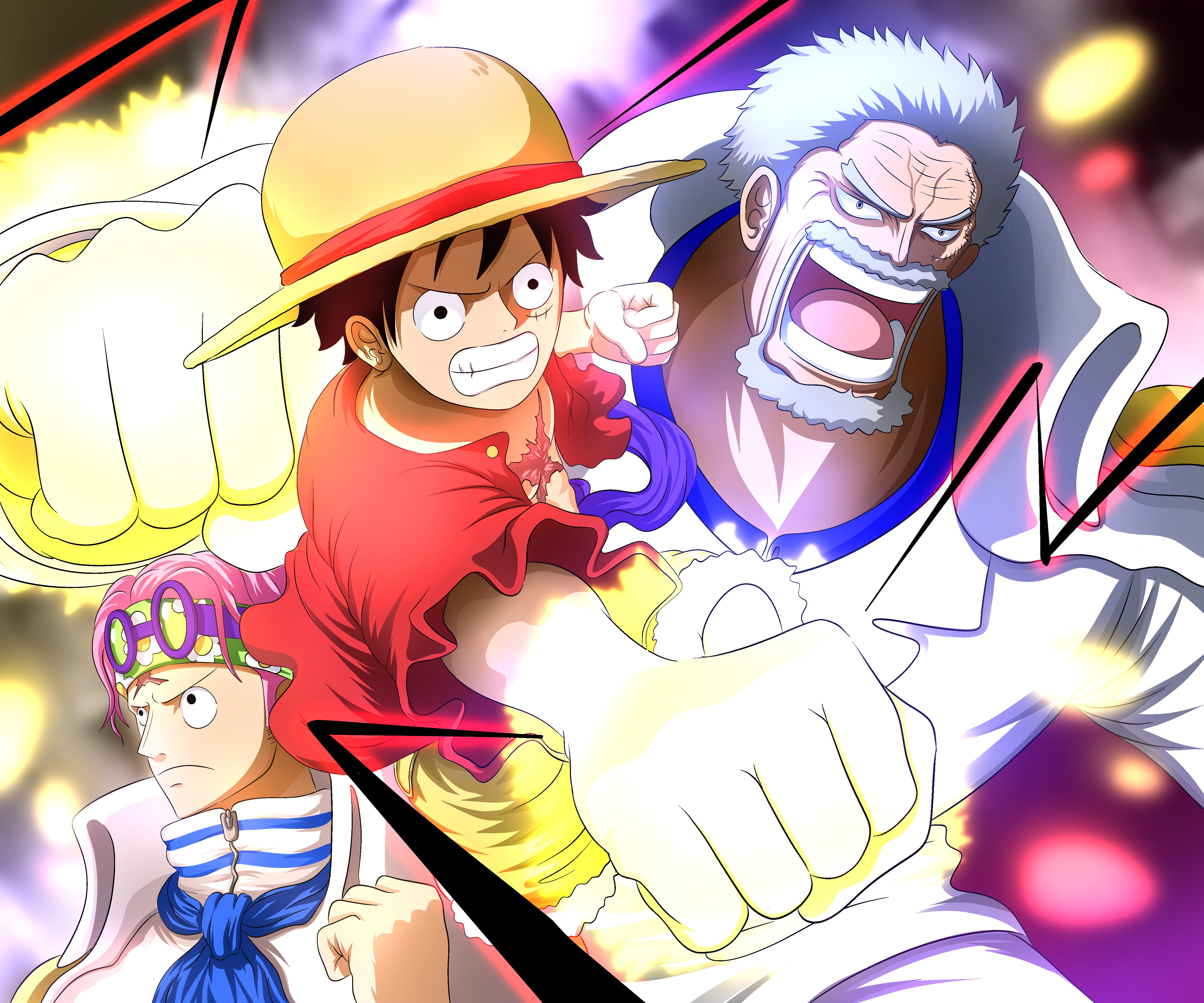 One Piece HD Wallpapers and 4K Backgrounds - Wallpapers Den