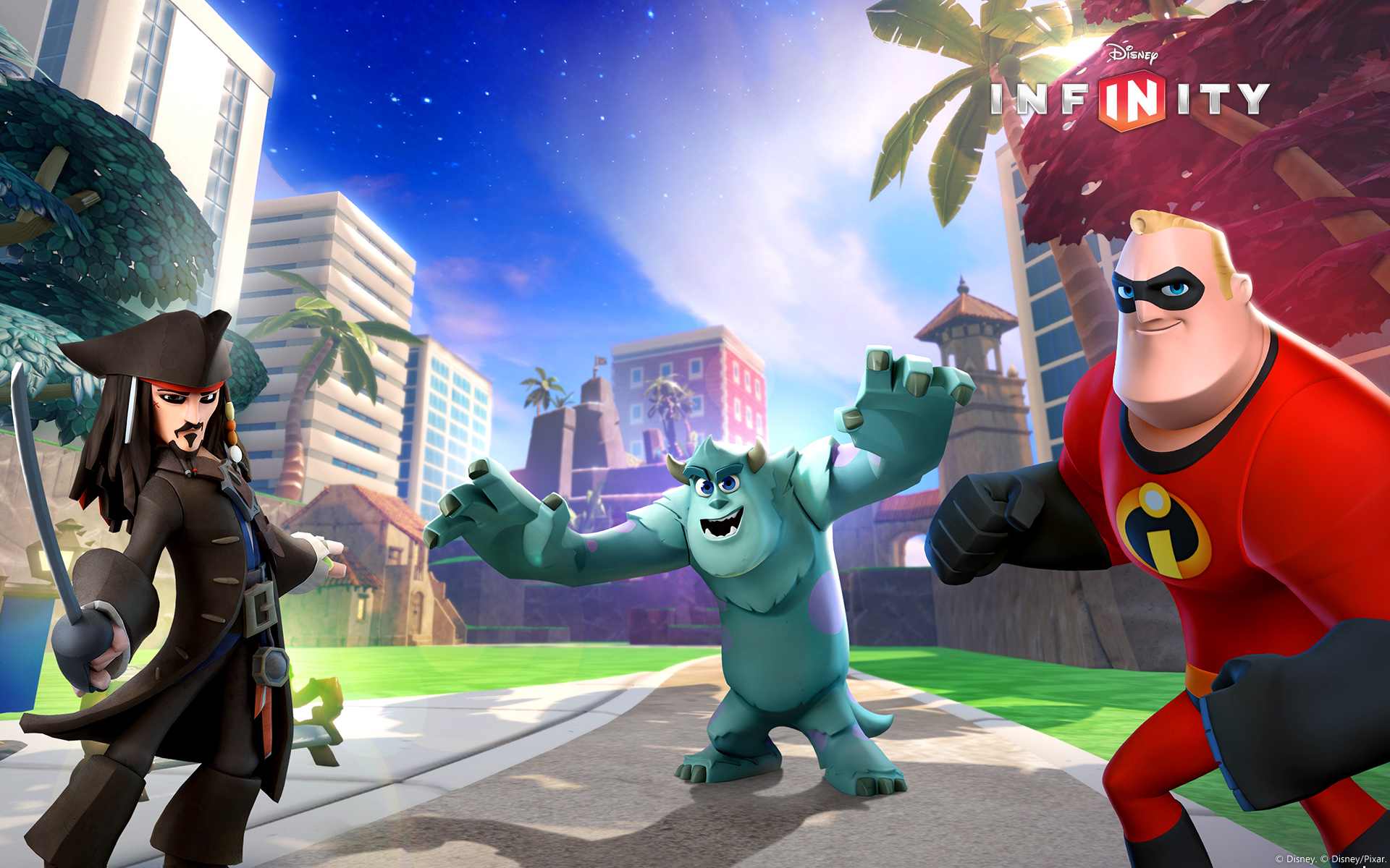 Video Game Disney Infinity HD Wallpaper | Background Image