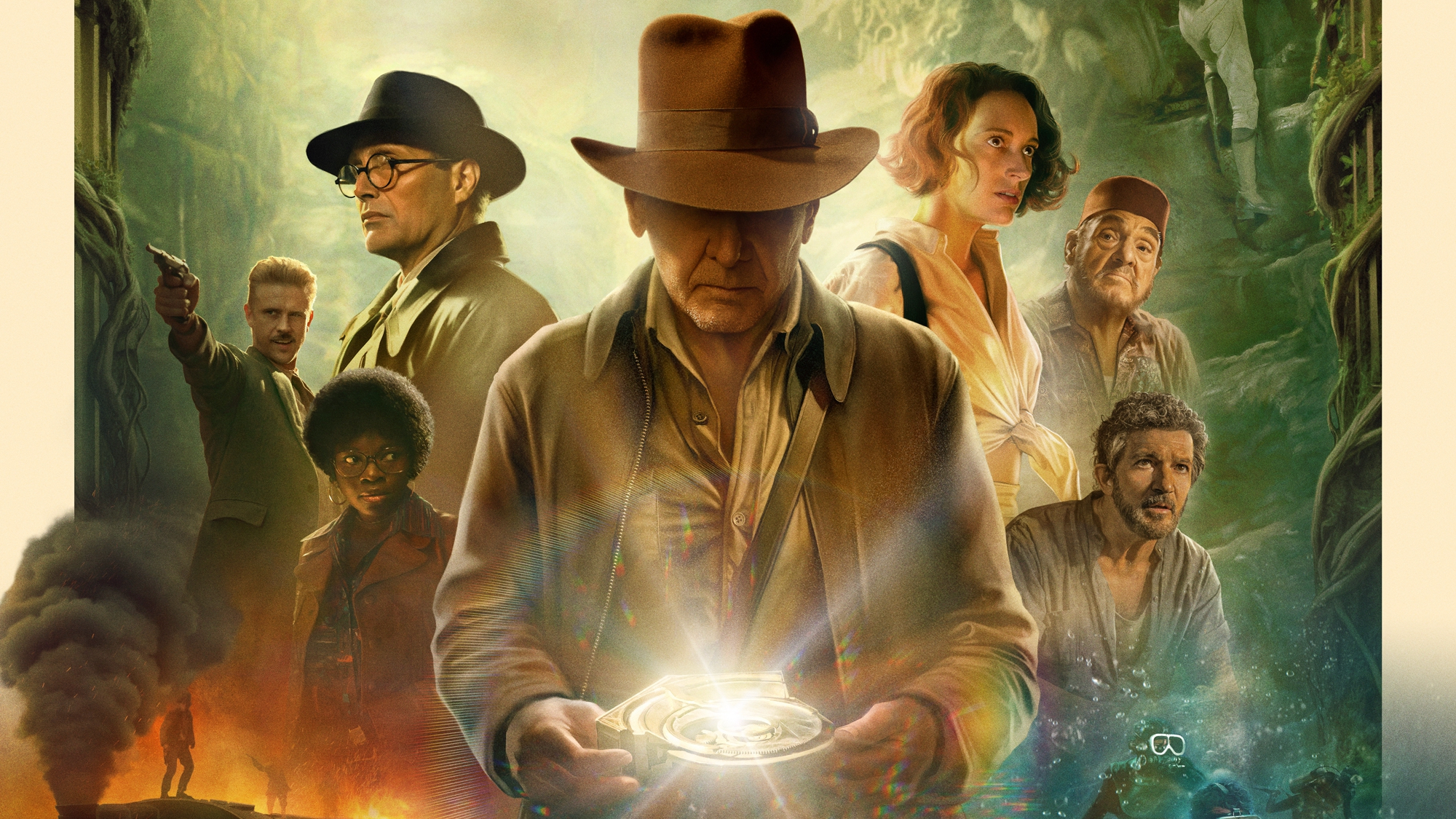 Movie Indiana Jones and the Dial of Destiny HD Wallpaper | Background Image