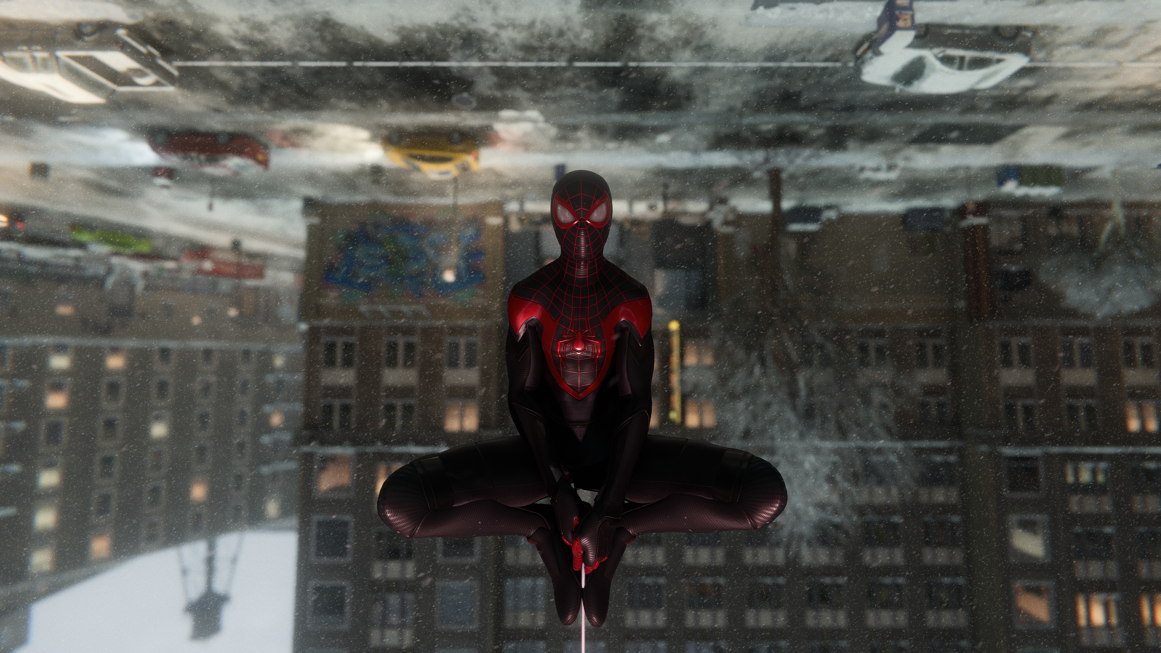 Video Game Marvel's Spider-Man: Miles Morales HD Wallpaper | Background Image