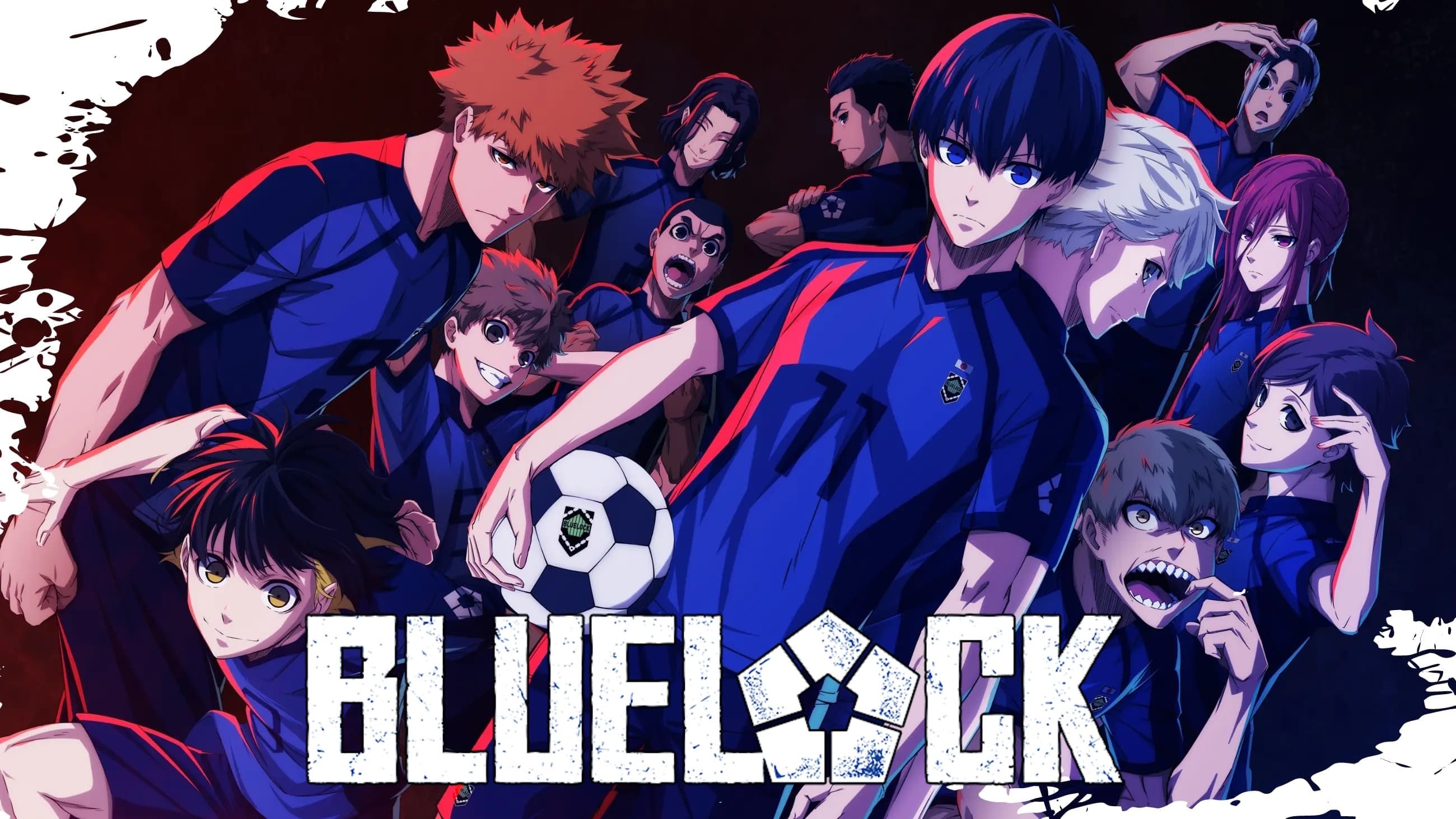 Anime Blue Lock HD Papel De Parede