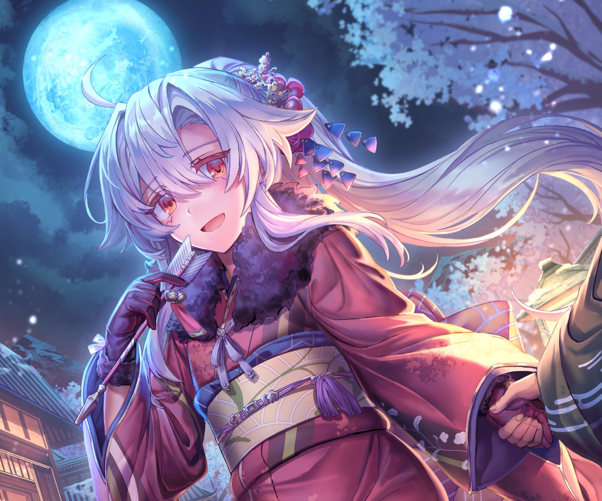 Download Anime Girl Anime Girl HD Wallpaper by しちがつ