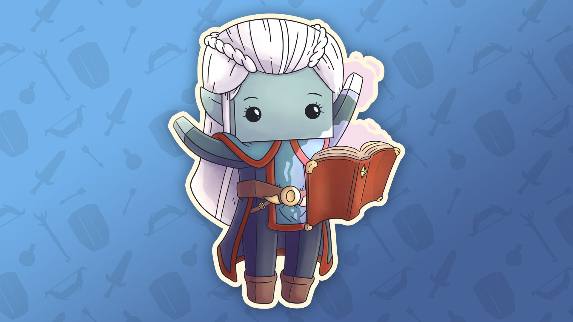 Download Video Game Swords 'n Magic And Stuff HD Wallpaper