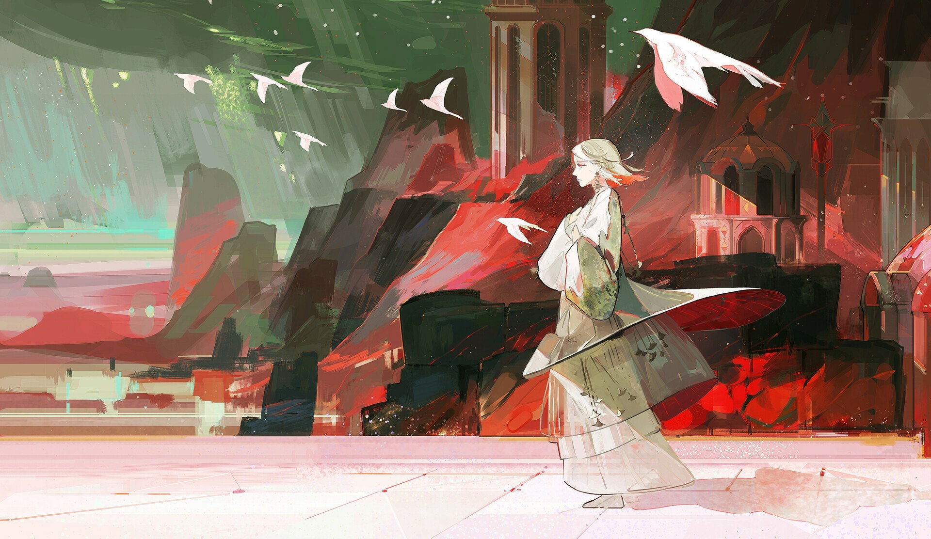 Download Fantasy Woman HD Wallpaper by quanyi