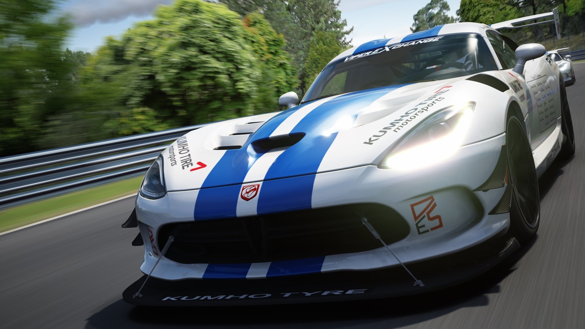 Dodge SRT Viper In Nurburgring Nordschleife Récord Wallpaper by Gt33