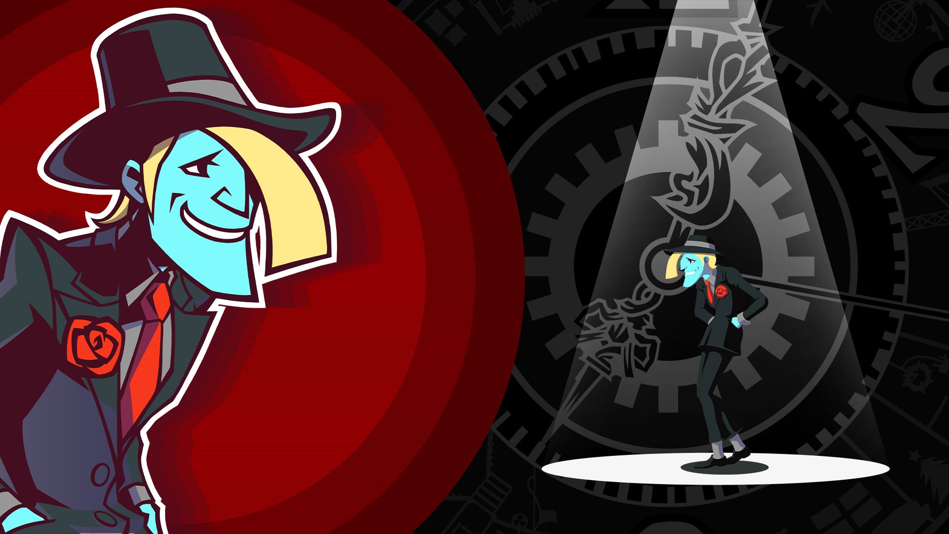 Download Video Game Ghost Trick: Phantom Detective HD Wallpaper